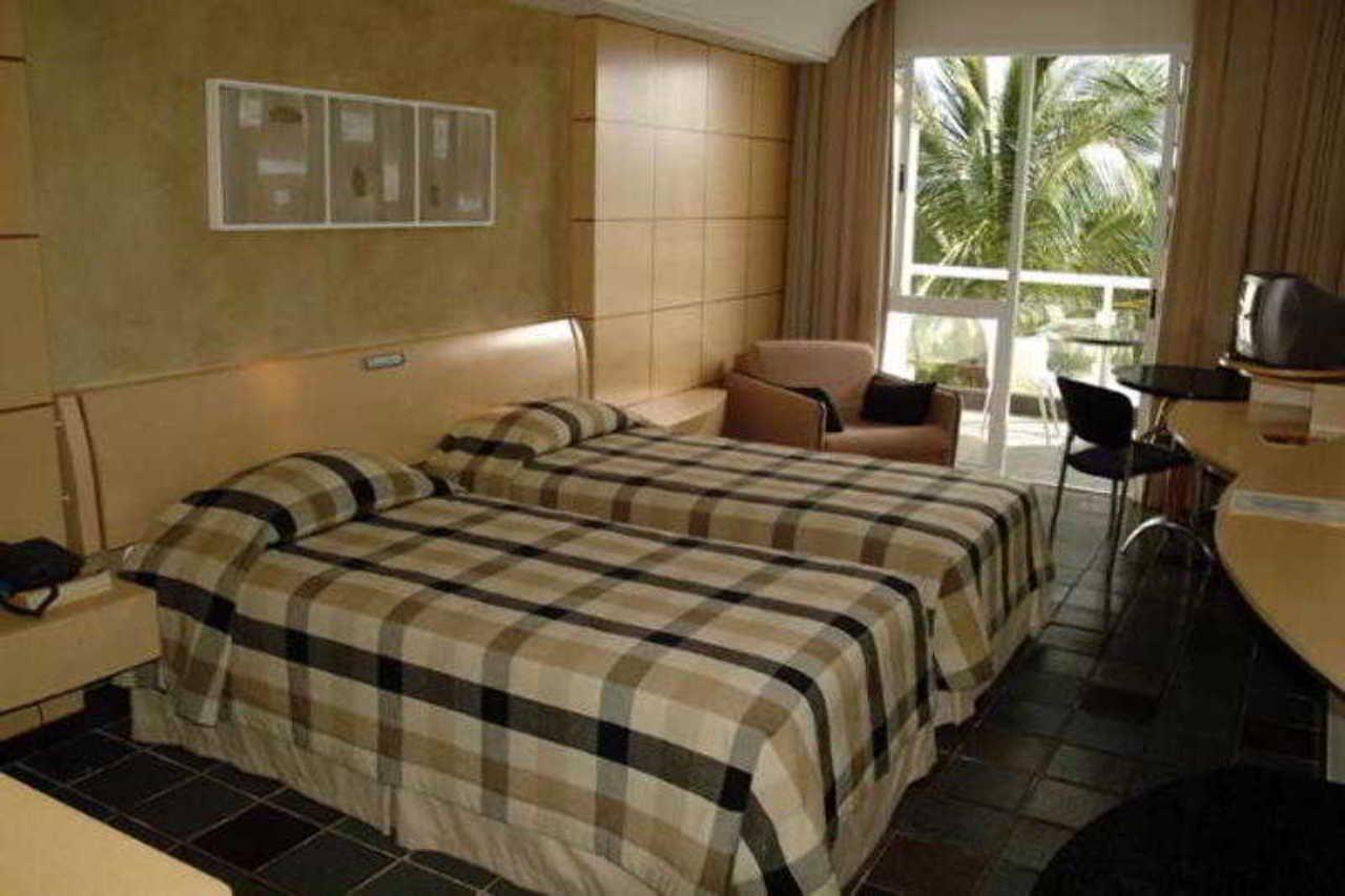 Hotel Senac Ilha Do Boi Vitória Eksteriør billede A room at the hotel