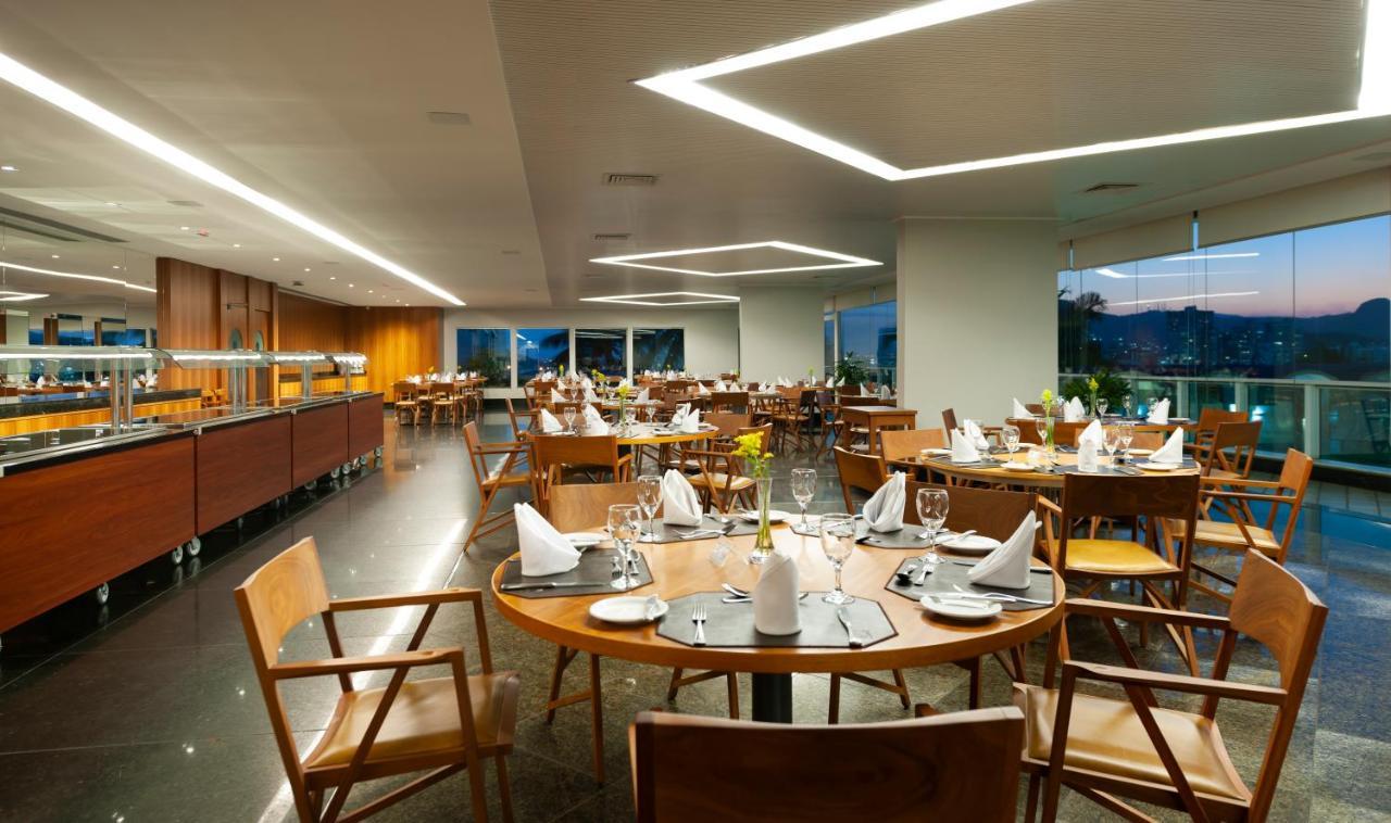 Hotel Senac Ilha Do Boi Vitória Eksteriør billede The restaurant