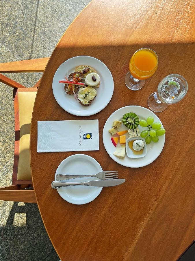 Hotel Senac Ilha Do Boi Vitória Eksteriør billede A light breakfast