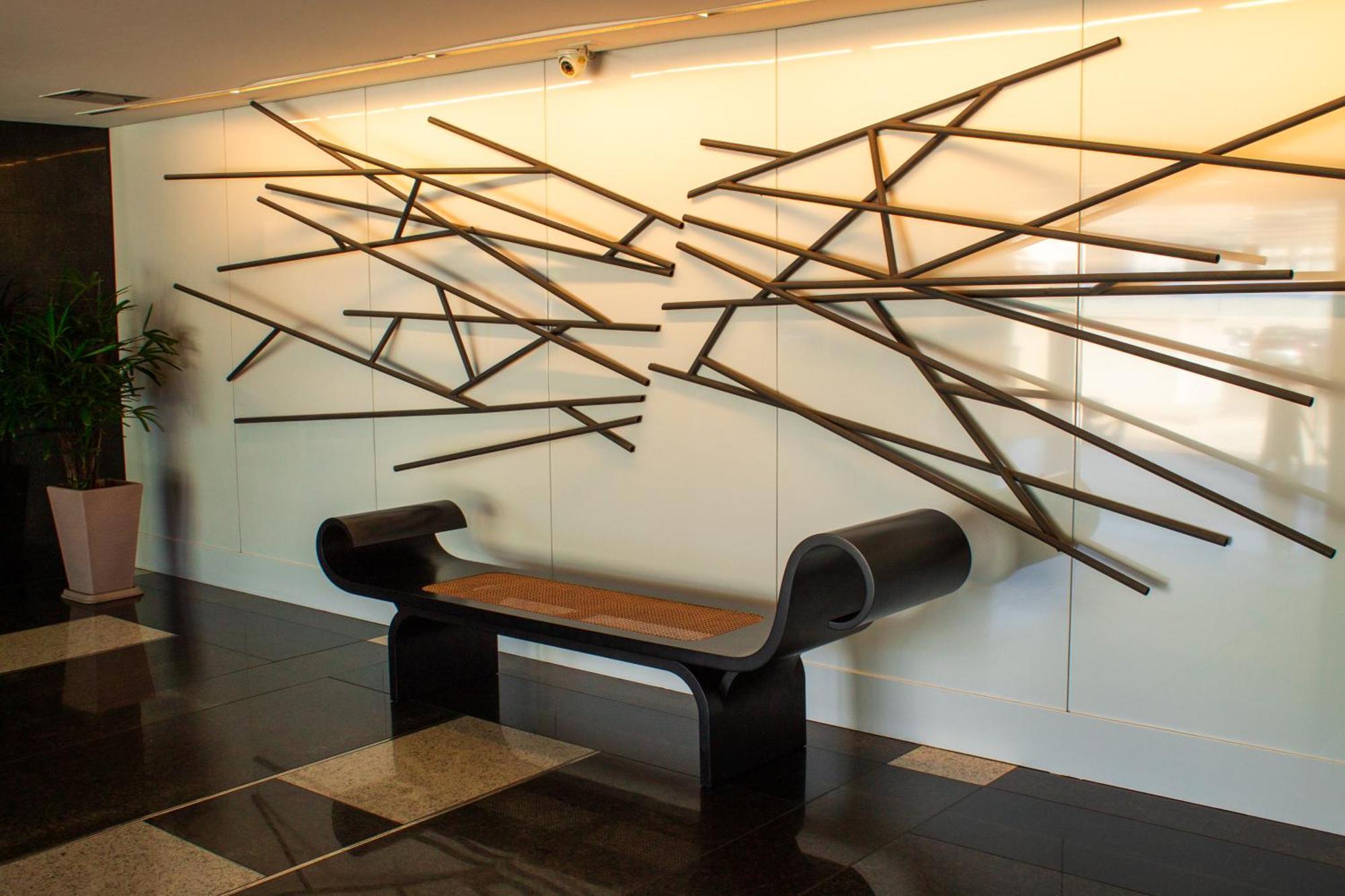 Hotel Senac Ilha Do Boi Vitória Eksteriør billede The sculpture in 2011