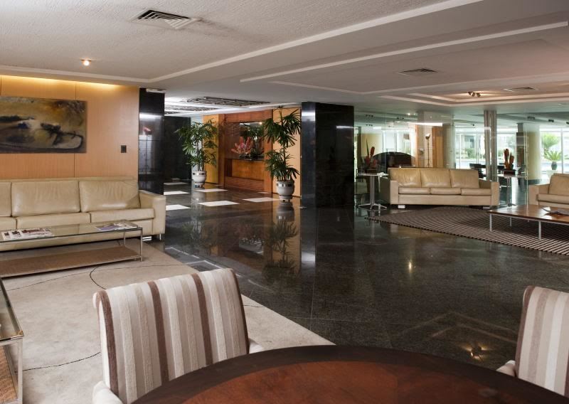 Hotel Senac Ilha Do Boi Vitória Eksteriør billede Lobby